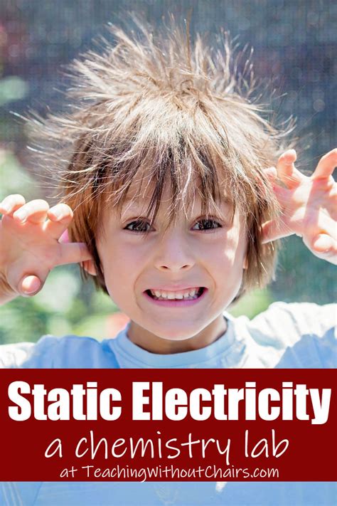 Static Electricity Science Experiment Teaching Without Chairs