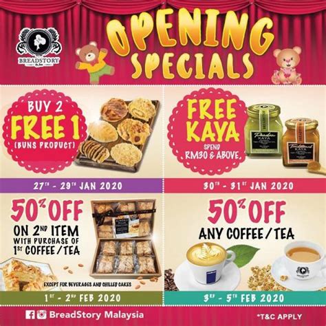 Welcome to sunway pyramid's facebook page where you will get the latest updates and buzz, exclusively from lion! BreadStory Sunway Pyramid ReOpening Promotion (27 January ...
