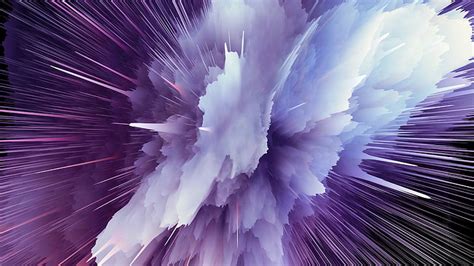 Hd Wallpaper Particle Explosion Purple Hd Wallpaper Flare