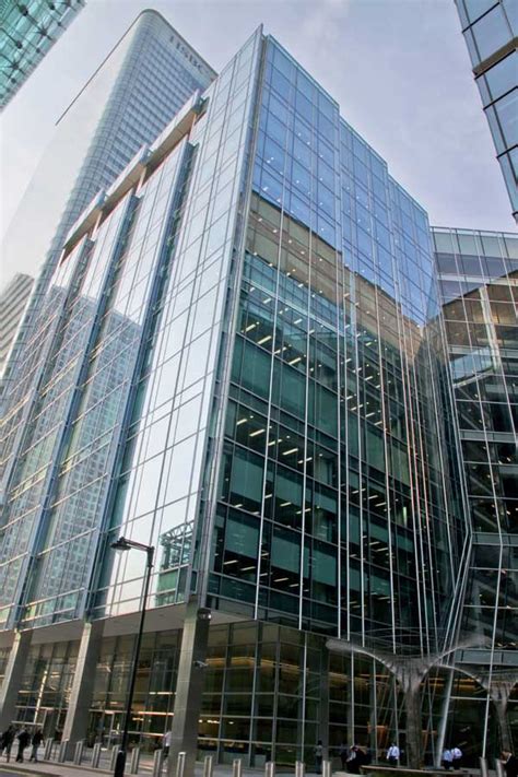 15 Canada Square Canary Wharf Building London E Architect