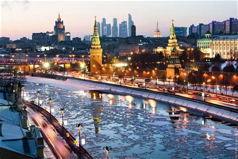 Вечерняя Москва | Москва, Город, Россия