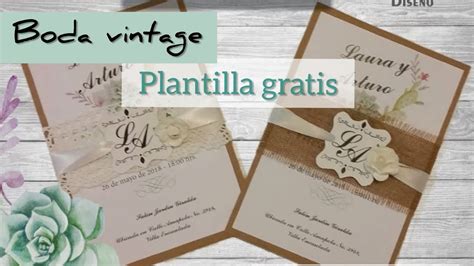 Plantillas Gratis Para Invitaciones De Boda Plantillas Para Hot Sex Picture