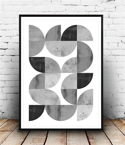19 beau image de affiche scandinave a imprimer gratuit. Imprimer minimaliste abstraction géométrique, publicité ...