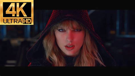 Taylor Swift Ready For It Official Music Video 4k Ai Upscaled Youtube