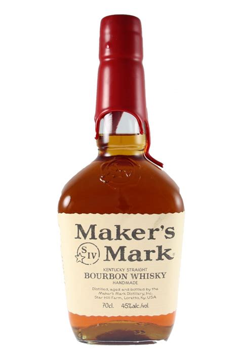 Makers Mark Kentucky Straight Bourbon Whisky Makers Mark From Fraziers
