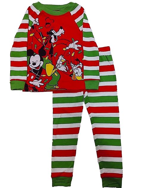Disney Disney Toddler Boys Red Mickey Mouse Goofy And Donald Duck