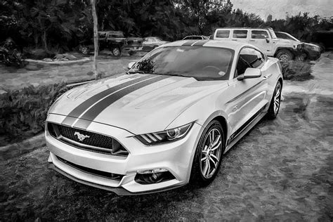 2017 Ford Mustang Gt 50 X220 Photograph By Rich Franco Fine Art America