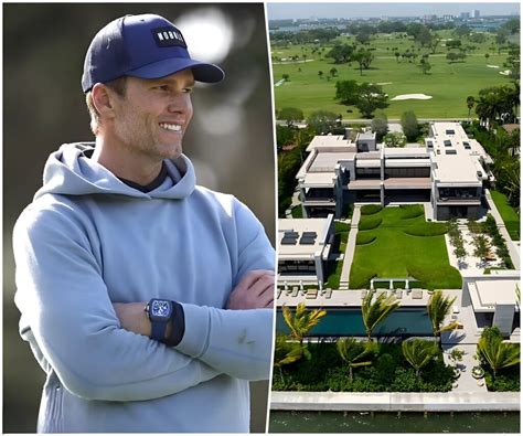 Tom Bradys 17 Million Mansion Sprouts An Impressive Garden With Vegetables And Flowers Growing