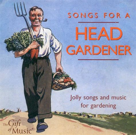 Vocal Music Songs For A Head Gardener Jolly Songs And Music For