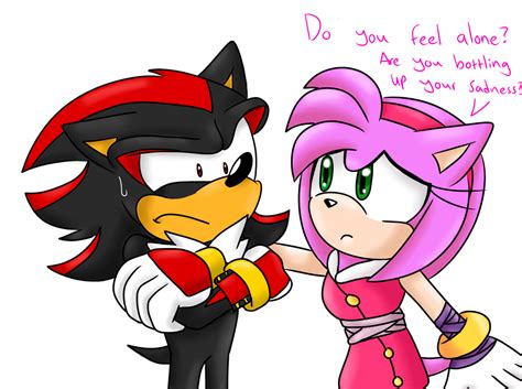 Amy The Therapist By Nicoledoodle64 Shadow And Amy Sonic And Shadow