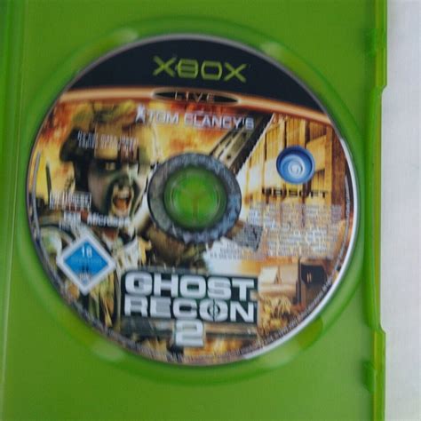Tom Clancys Ghost Recon 2 Microsoft Original Xbox Pal Game Complete
