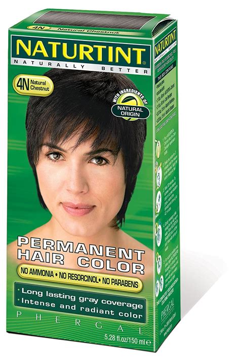 Naturtint Permanent Hair Color 4n Natural Chestnut Pack Of 6 Ammonia