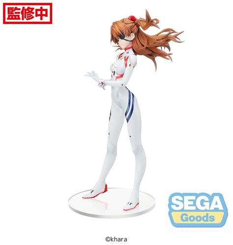 From Sega Joining The Lpm Figure Line From Sega Come Asuka Shikinami