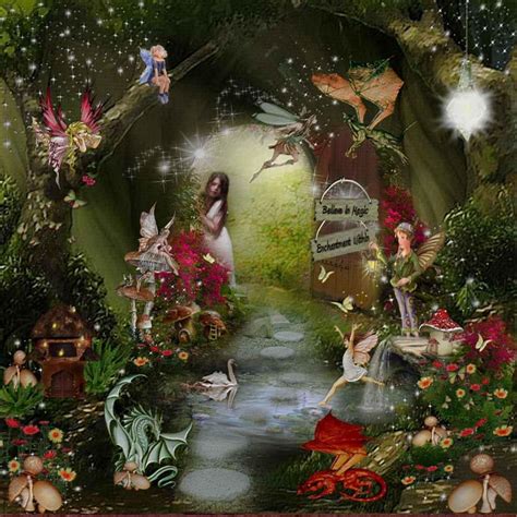 Garden With Wings Fantasy Fairy Fairy Pictures Fairy Paintings