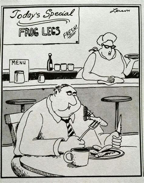 The Far Side By Gary Larson Cartoon Jokes Funny Cartoons Funny