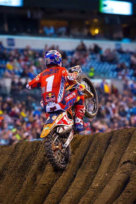 After making its series debut in 2019, nissan stadium in nashville is back off of the schedule for 2020, and for the first time since 1996, the series finale won't be held at sam boyd. Dungey Again at Indy Supercross
