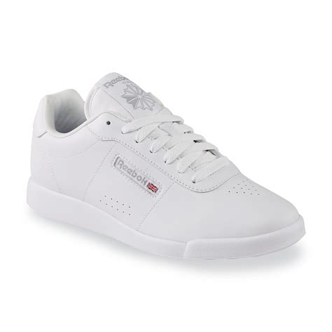 Reebok Womens Princess Lite Athletic Shoe White Wide Widths Available