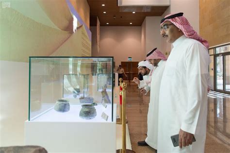معرض (روائع الآثار السعودية) يجذب سكان الرياض وزوارها ...