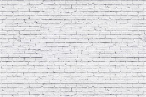 Clean White Brick Wall Textures Plain Career Academy