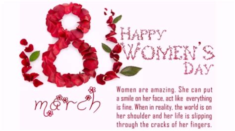 Womens Day Wishes All Time Best Womens Day Wishes And Messages