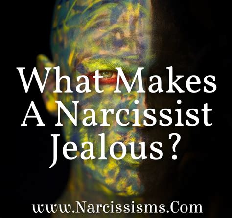 What Makes Narcissists Jealous Narcissismscom