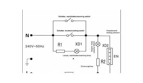 schematic diagram of rice cooker - Wiring Diagram and Schematics