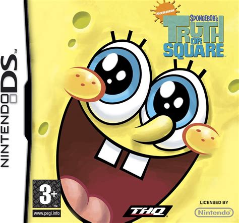 Spongebob Truth Or Square Nintendo Ds Uk Pc And Video Games