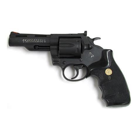 Colt Peacekeeper 357 Magnum Caliber Revolver Scarce Model C3198