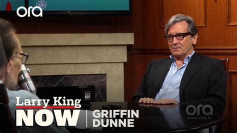 Griffin Dunne On His Father Dominick Dunne Youtube