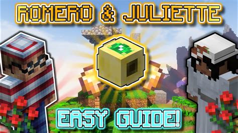 How To Complete Romero And Juliettes Quest Easy 2023 Hypixel