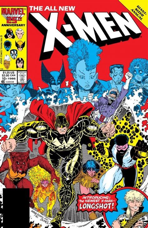 Uncanny X Men Annual Vol 1 1986 Marvel Database Fandom Powered By Wikia