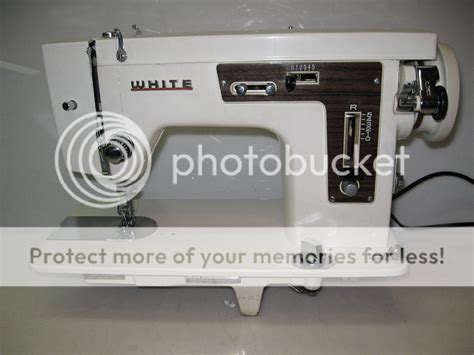 White Industrial Strength Heavy Duty Sewing Machine Ebay