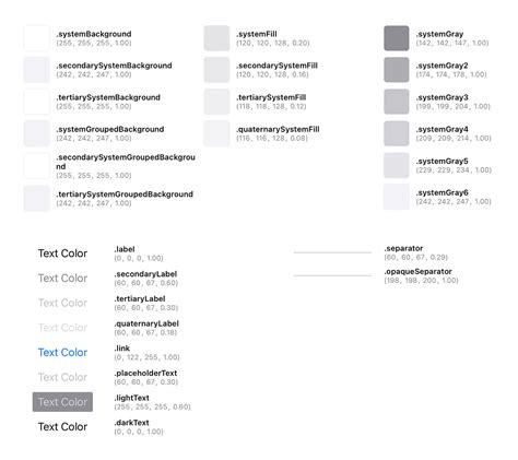 Uicolor System Colors You Can Use Some Predefined System Colors In