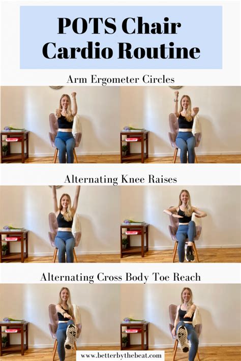 Seated Chair Exercises For Seniors Elcho Table