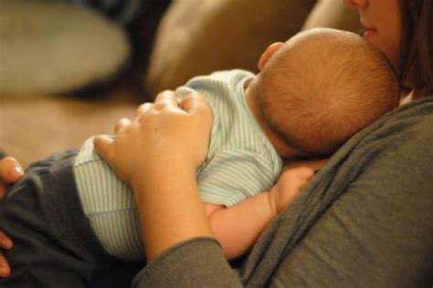 What if my baby prefers to sleep that way. How to Burp a Sleeping Baby | Livestrong.com
