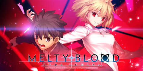 Melty Blood Type Lumina Nintendo Switch Download Software Games