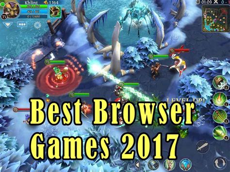 As of march 2021, according to statista, the most popular browser for desktops was chrome. 35 Best Browser Games of 2018 to Play at Work