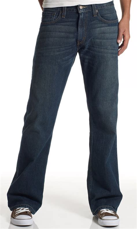 Levis Mens 527 Slim Bootcut Low Rise Slim Fit Boot Cut Jeans Overhaul