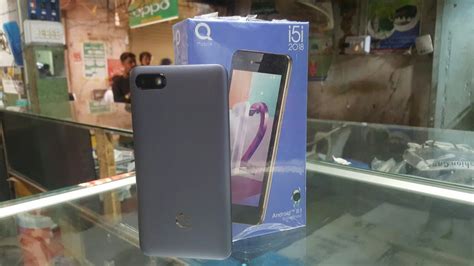 Qmobile I5i Unboxing Youtube