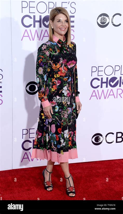 Actress Lori Loughlin Attends The 43rd Annual Peoples Choice Awards At