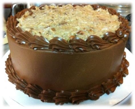 Preheat oven to 350 degrees f. German Chocolate Cake with Fudge Icing | Gerald's Heavenly ...