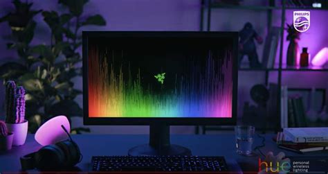 Razer Chroma Rgb Gear Now Works With Philips Hue For Immersive Gaming
