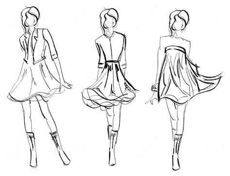 Mannequin Sketch Templates At Explore Collection