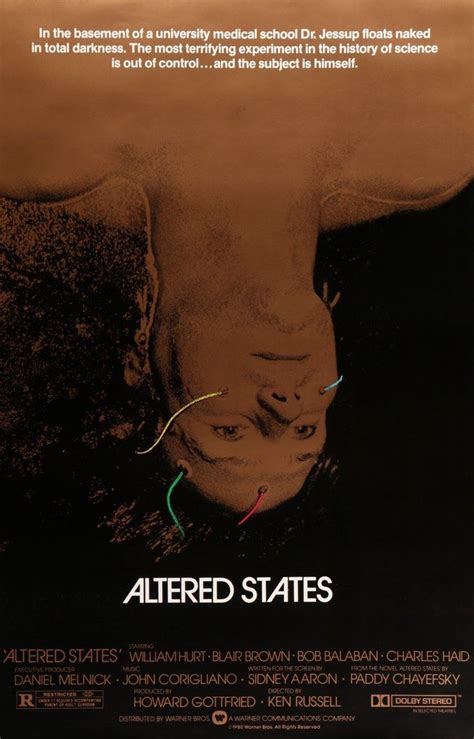 Altered States 1980 Original 40 X 60 Movie Poster Classic Movie