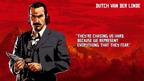 Imagen Dutch Van Der Linde Red Dead Redemption 2 Red Dead