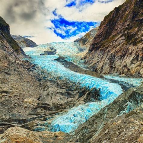 Nueva Zelanda Mi Visión Glaciar Franz Josef