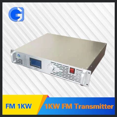 1kw Fm Transmitter 1000w Fm Transmitter Broadcasting For Radio Station