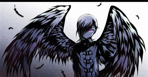 16 Anime Fallen Angel Boy Wallpaper Orochi Wallpaper