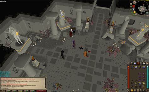 Agility Pet At Hallowed Sepulchre R2007scape