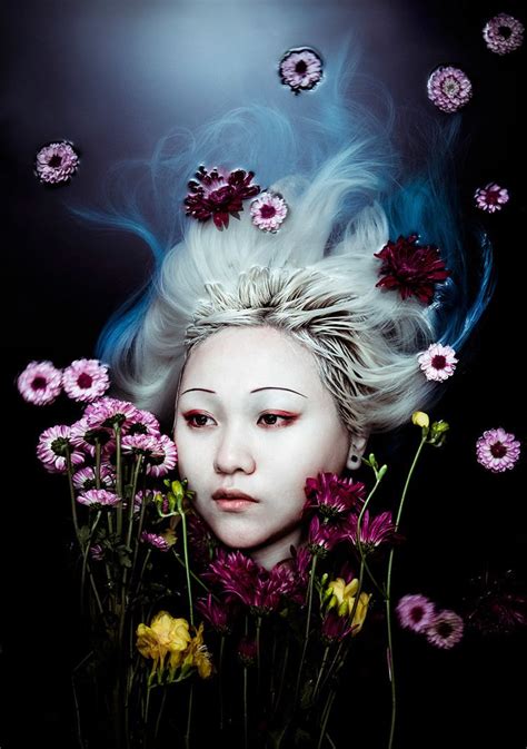 Zhang Jingna Self Portrait This Is Fantasy Yet Reality And I Love It